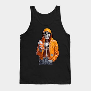 Orange Krush Tank Top